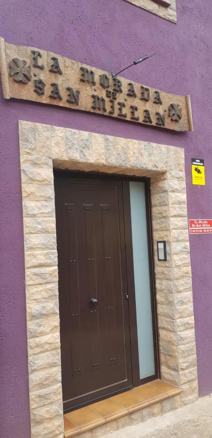 La Morada De San Millan Apartment San Millan De La Cogolla Bagian luar foto